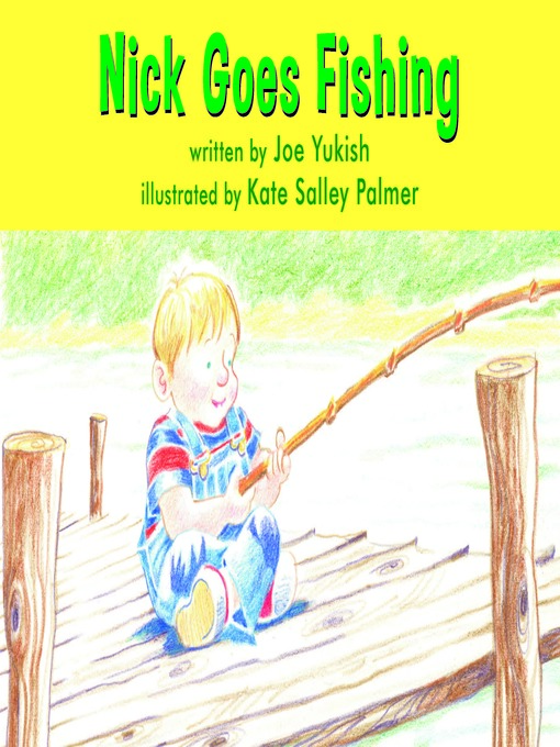 Cover image for Nick Goes Fishing